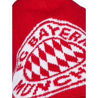 FC Bayern Munich зимна шапка Reverse red