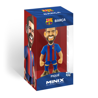 FC Barcelona фигурка MINIX Football Club Pique