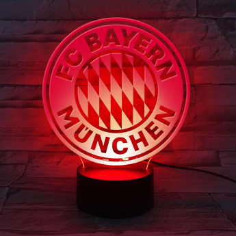FC Bayern Munich LED лампа Emblem