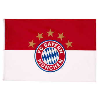 FC Bayern Munich знаме 180x120 Logo
