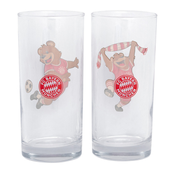 FC Bayern Munich стъклена чаша berni