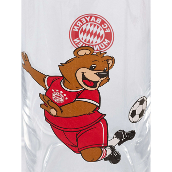 FC Bayern Munich стъклена чаша berni