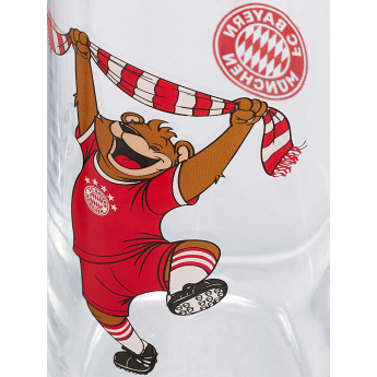 FC Bayern Munich стъклена чаша berni