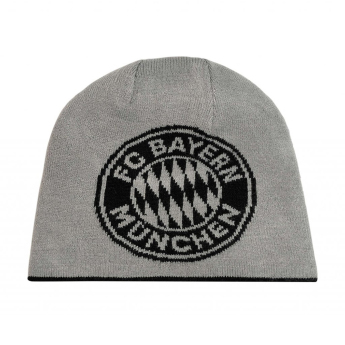 FC Bayern Munich детска зимна шапка Reverse grey