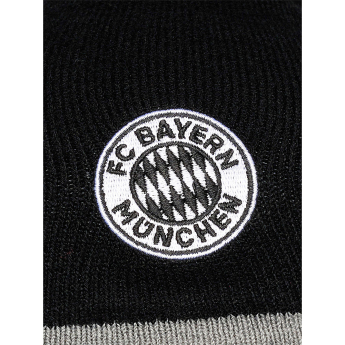 FC Bayern Munich детска зимна шапка Reverse grey