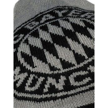 FC Bayern Munich детска зимна шапка Reverse grey