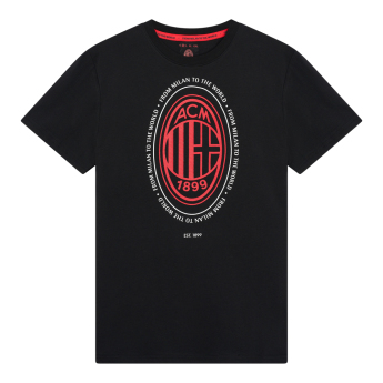 AC Milan мъжка тениска Graphic Logo