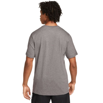 Paris Saint Germain мъжка тениска Text grey