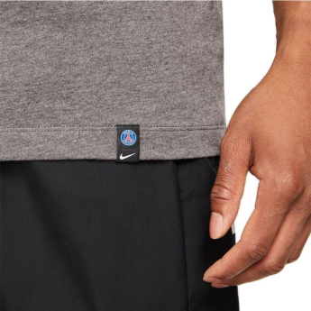 Paris Saint Germain мъжка тениска Text grey