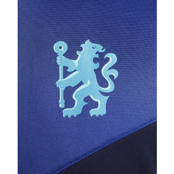 Chelsea FC мъжки суитшърт с качулка Zip Repeat navy