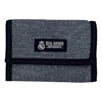 Real Madrid CF портмоне Billetera grey