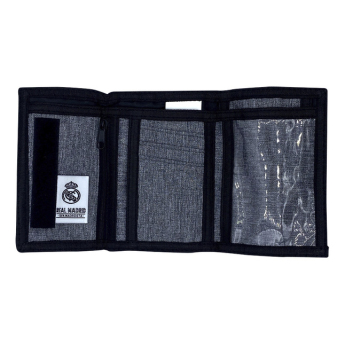 Real Madrid CF портмоне Billetera grey