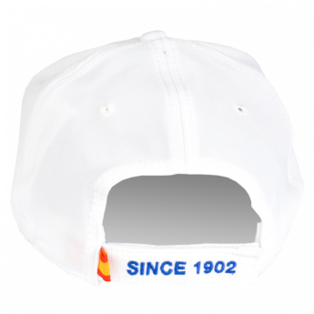 Real Madrid CF детска бейзболна шапка с козирка No3 white