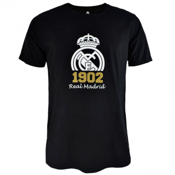 Real Madrid CF мъжка тениска Crest black