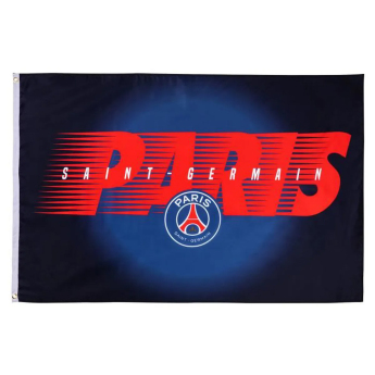 Paris Saint Germain знаме Paris