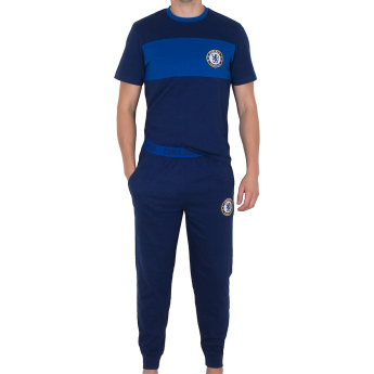 Chelsea FC мъжка пижама Long navy