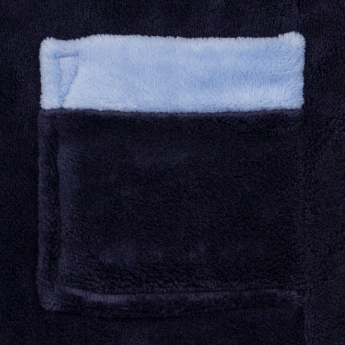 Manchester City детски халат navy