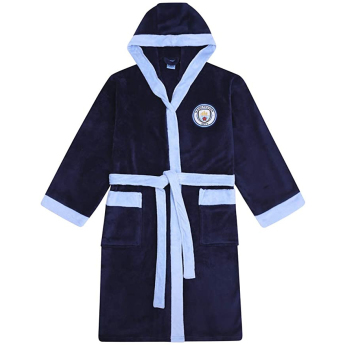 Manchester City мъжки халат navy