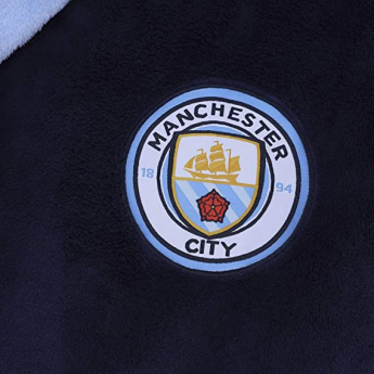 Manchester City мъжки халат navy