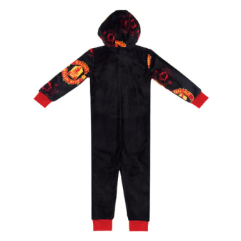 Manchester United детски гащеризон black