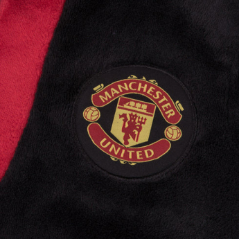 Manchester United детски халат black