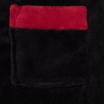 Manchester United детски халат black