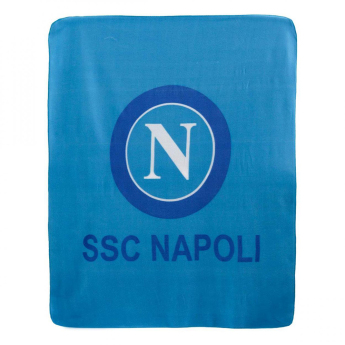 SSC Napoli поларено одеяло Crest
