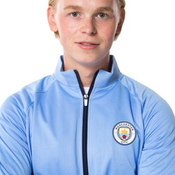 Manchester City мъжки спортен комплект blue