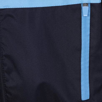 Manchester City мъжко яке с качулка Shower navy