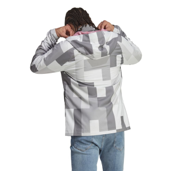 Juventus FC мъжко яке с качулка Windbreaker Graphic