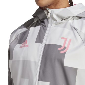 Juventus FC мъжко яке с качулка Windbreaker Graphic
