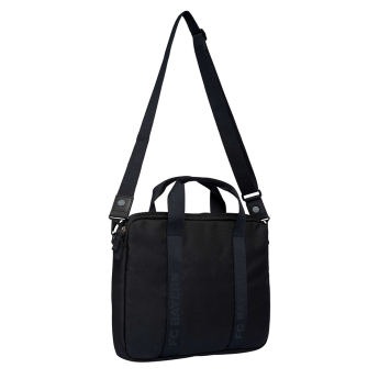 FC Bayern Munich чанта за лаптоп Black Messenger