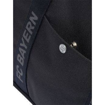 FC Bayern Munich чанта за лаптоп Black Messenger