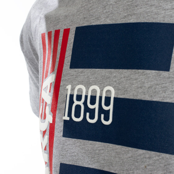 FC Barcelona детска тениска Barca grey