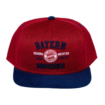 FC Bayern Munich шапка с козирка flat 1900 red