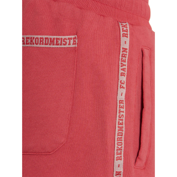 FC Bayern Munich мъжки къси панталони Record red