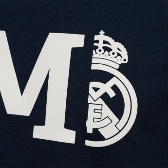Real Madrid CF мъжка тениска No79 Text navy