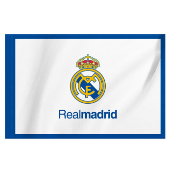 Real Madrid CF знаме No1 Edge blue