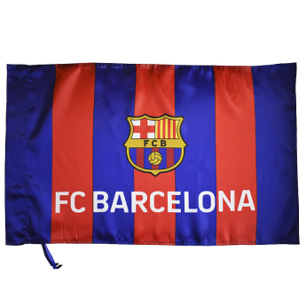 FC Barcelona знаме Vertical