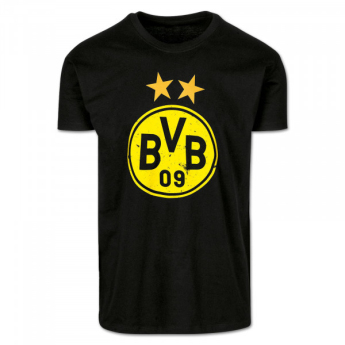 Borussia Dortmund мъжка тениска Logo black