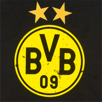 Borussia Dortmund мъжка тениска Logo black