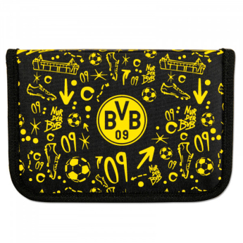 Borussia Dortmund несесер за моливи Full Etui