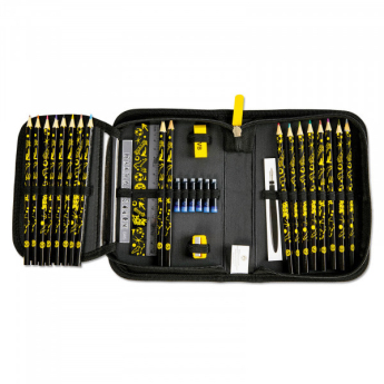 Borussia Dortmund несесер за моливи Full Etui