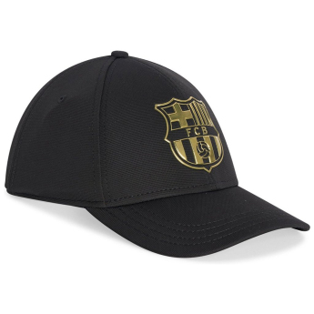 FC Barcelona детска бейзболна шапка с козирка Crest gold