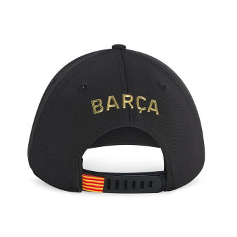 FC Barcelona детска бейзболна шапка с козирка Crest gold