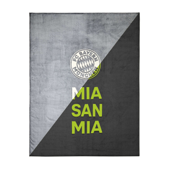 FC Bayern Munich поларено одеяло Glow In The Dark