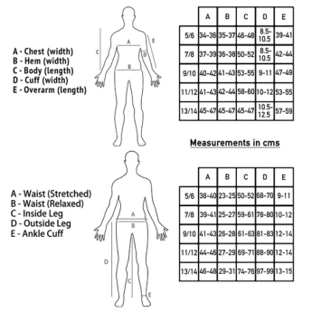 Manchester United детска пижама Long black