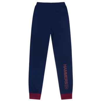 West Ham United детска пижама Long navy
