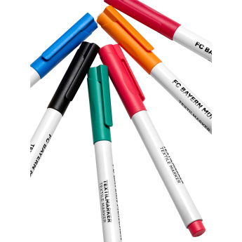 FC Bayern Munich детски текстилни маркери 6 textilmarker