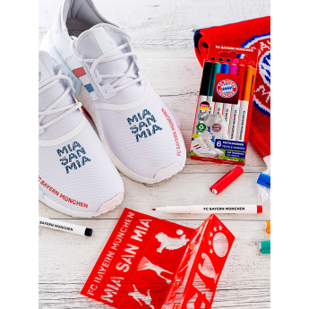 FC Bayern Munich детски текстилни маркери 6 textilmarker